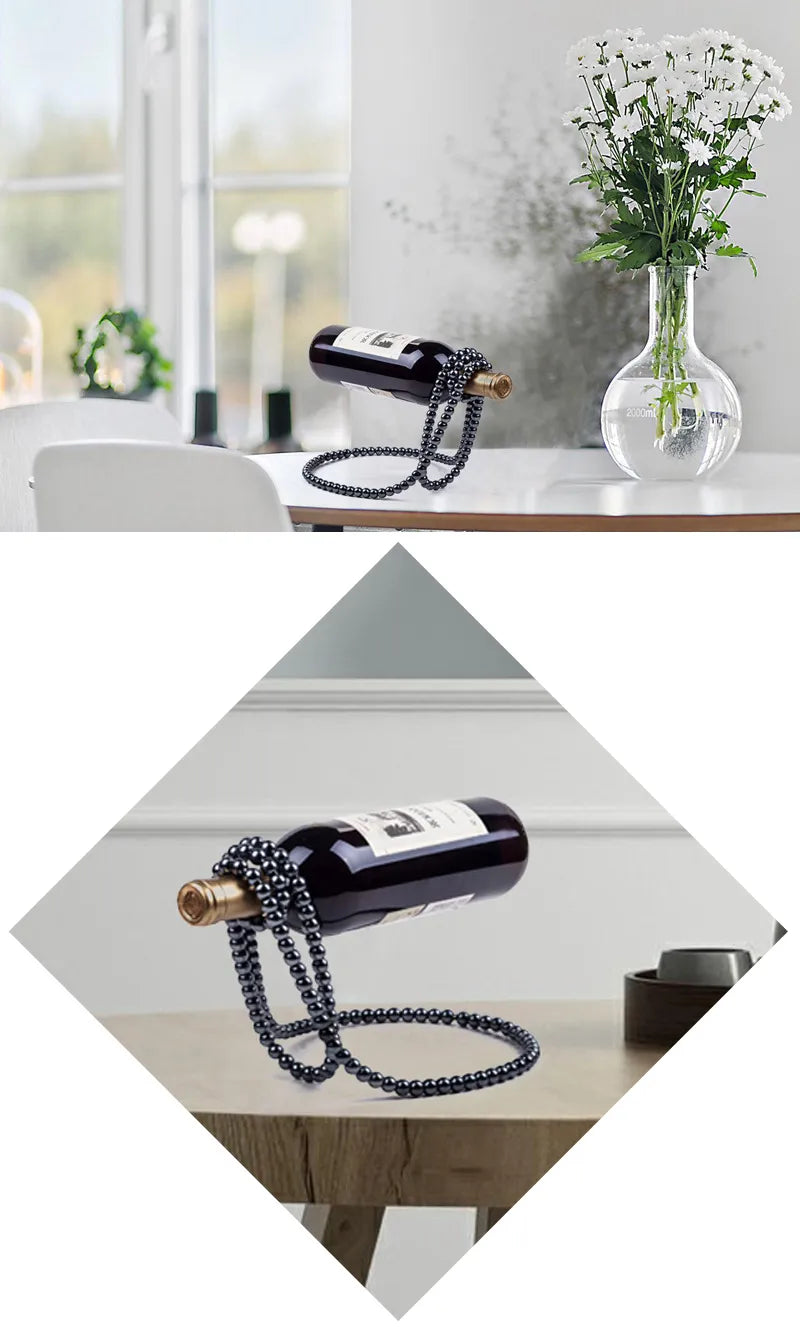 Pearl Necklace Wine Rack™