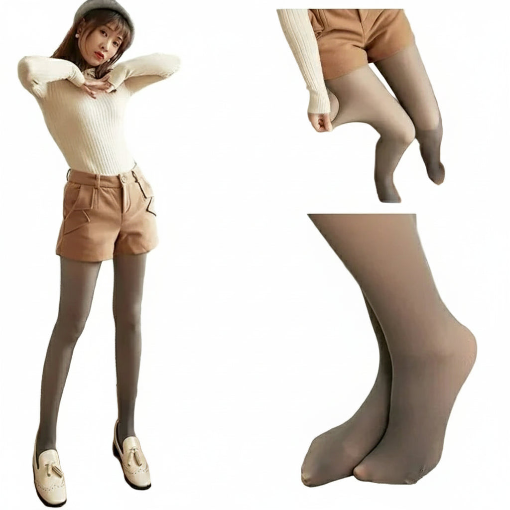 Klemshe™ Ultra-Warm Fleece Tights