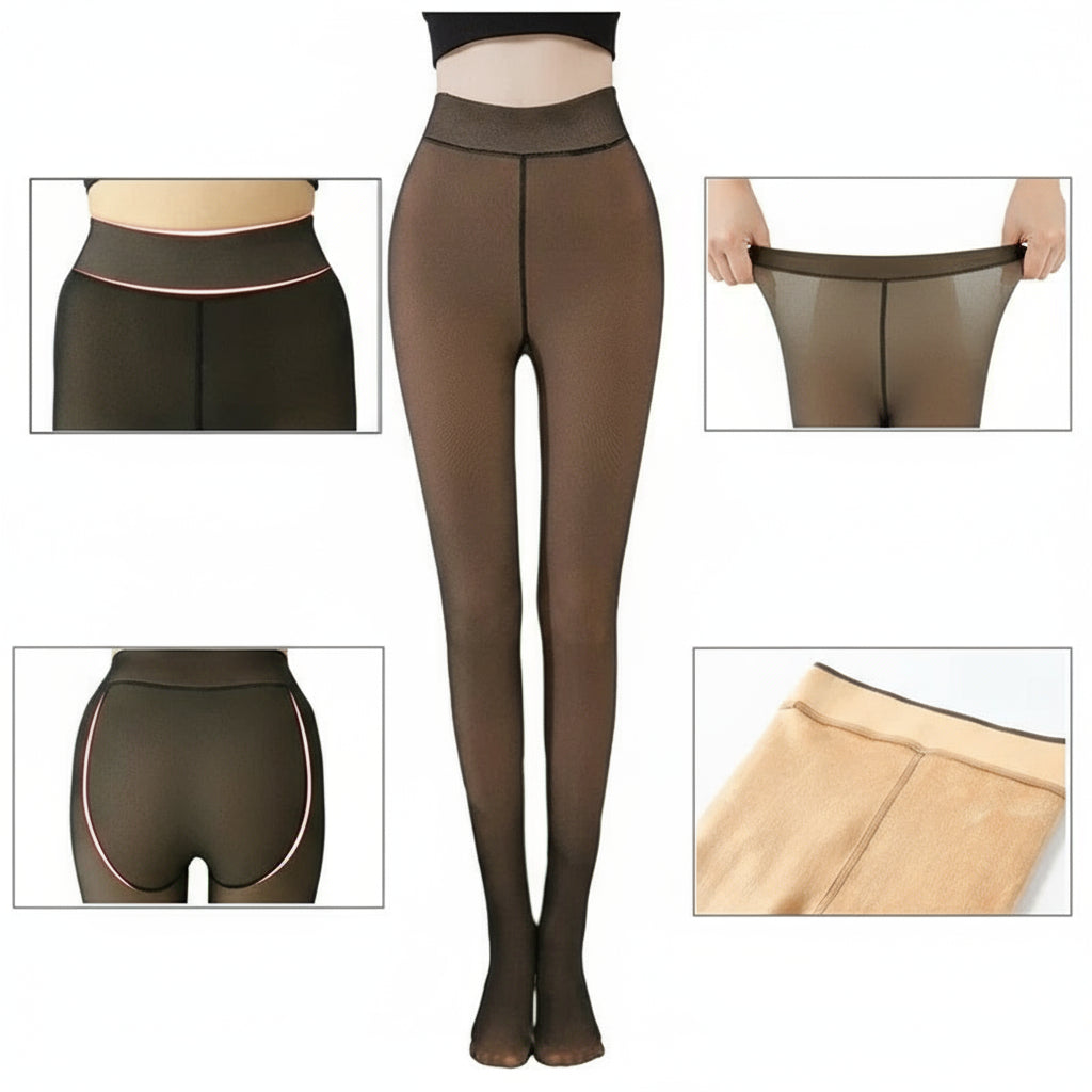 Klemshe™ Ultra-Warm Fleece Tights
