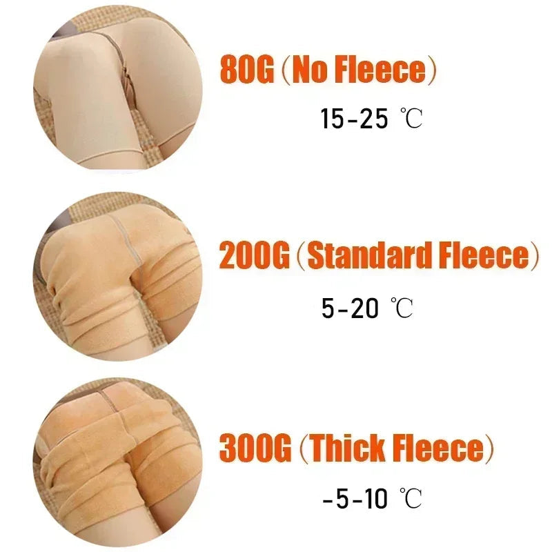 Klemshe™ Ultra-Warm Fleece Tights
